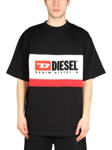 Diesel logo t-shirt - diesel - Modalova