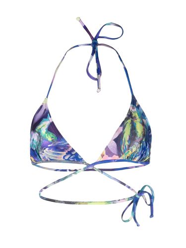 Moschino printed bikini swimsuit - moschino - Modalova