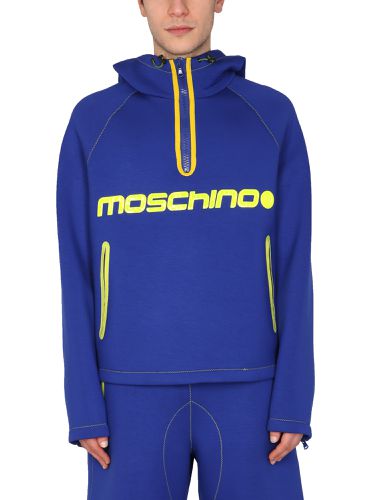 Moschino surf logo sweatshirt - moschino - Modalova