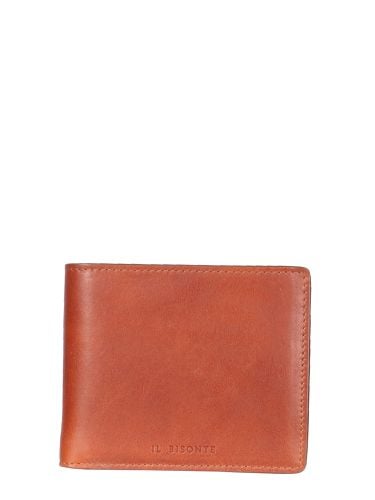 Il bisonte leather bifold wallet - il bisonte - Modalova