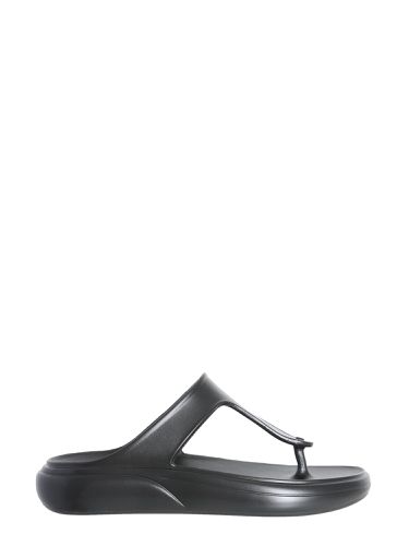 Stuflex t-strap slide sandal - stuart weitzman - Modalova