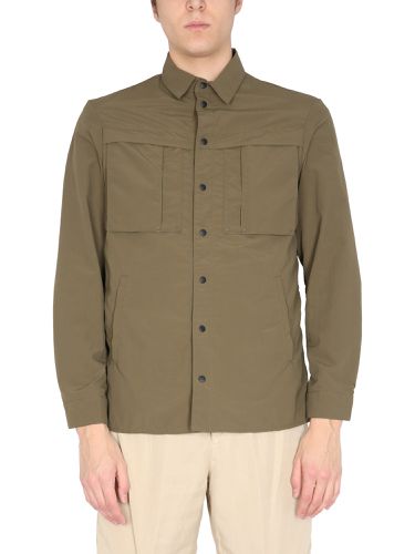 Pt torino regular fit shirt jacket - pt torino - Modalova