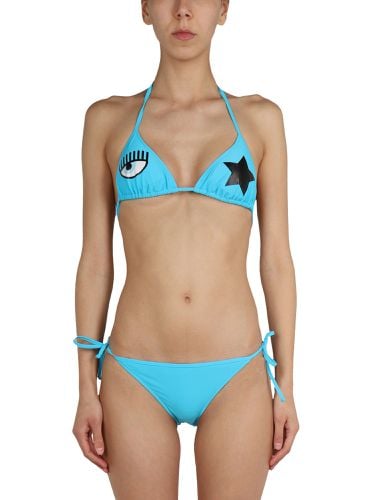 Chiara ferragni logo bikini briefs - chiara ferragni - Modalova