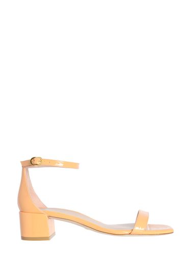 Nudist curve 35 block sandals - stuart weitzman - Modalova