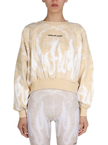 Paisley pattern sweatshirt - vision of super - Modalova