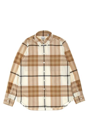 Burberry shirt with check pattern - burberry - Modalova