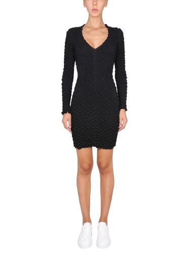 Mcq chunky knit dress - mcq - Modalova