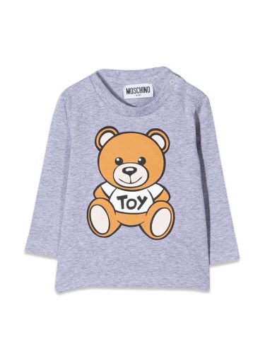 T-shirt teddy bear in cotone - moschino - Modalova