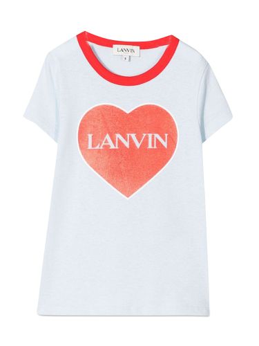 Lanvin t-shirt con cuore - lanvin - Modalova