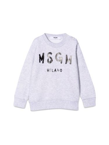 Msgm newborn sweatshirt - msgm - Modalova
