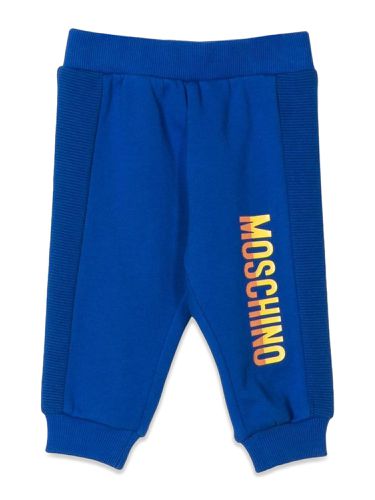 Moschino pantalone jogging con logo - moschino - Modalova