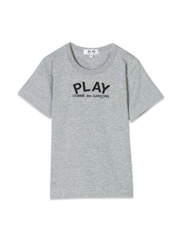 T-shirt con logo - comme des garcons play - Modalova