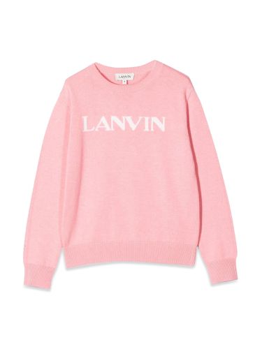 Lanvin pullover con logo - lanvin - Modalova