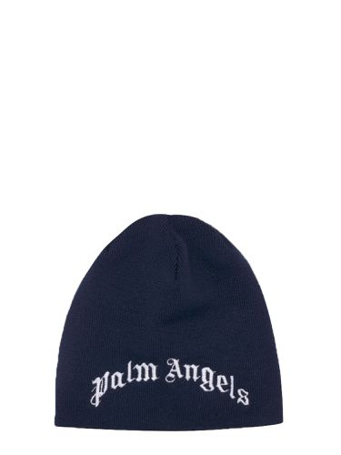 Palm angels berretto con logo - palm angels - Modalova