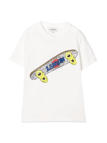 Lanvin t-shirt stampa skateboard - lanvin - Modalova