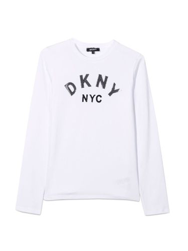 Dkny t-shirt con logo - dkny - Modalova