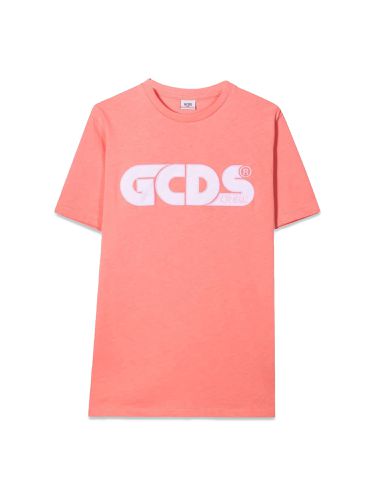 Gcds oversize jersey t-shirt girl - gcds - Modalova