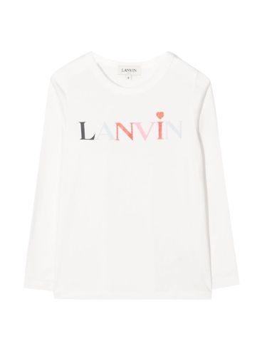 Lanvin t-shirt con logo - lanvin - Modalova