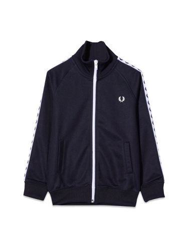 Fred perry taped track jacket - fred perry - Modalova