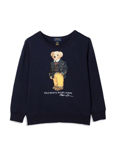 Seasonal fleece-ls cn-knit shirts-sweatshirt - polo ralph lauren - Modalova