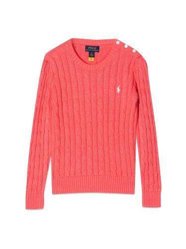 Cotton-cable cn-tops-sweater - polo ralph lauren - Modalova