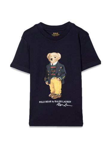 Jersey-ss cn-knit shirts-t-shirt - polo ralph lauren - Modalova
