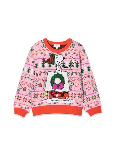 Christmas peanuts christmas crewneck sweater - marc jacobs - Modalova