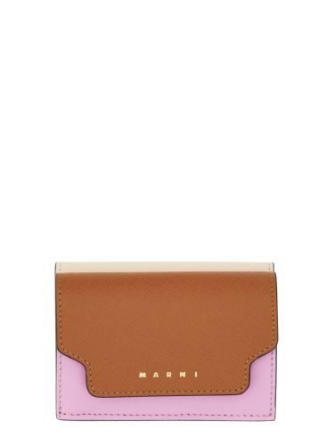 Marni tri-fold wallet - marni - Modalova