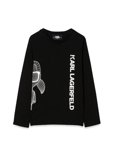 Karl lagerfeld long-sleeved t-shirt - karl lagerfeld - Modalova