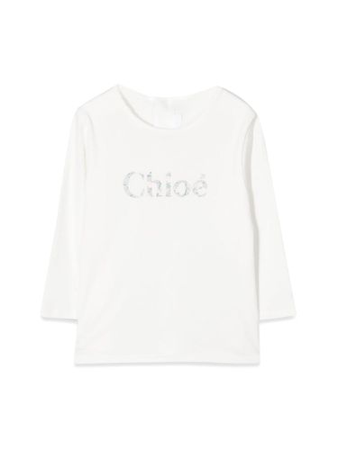 Chloe' long-sleeved t-shirt - chloe' - Modalova