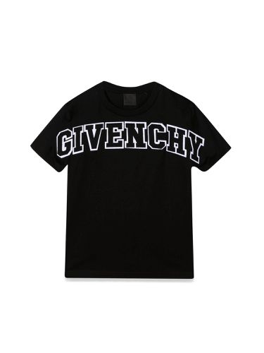 Givenchy large front logo t-shirt - givenchy - Modalova