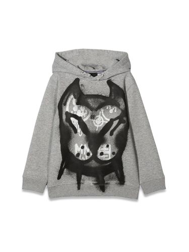 Givenchy dog print hoodie - givenchy - Modalova