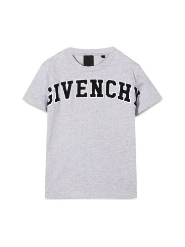 Givenchy large front logo t-shirt - givenchy - Modalova