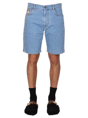 Moschino teddy bermuda - moschino - Modalova