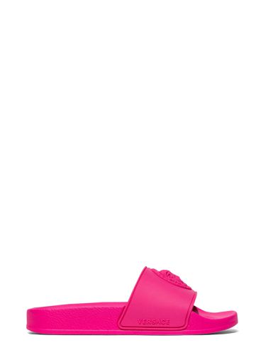 Versace rubber slippers - versace - Modalova