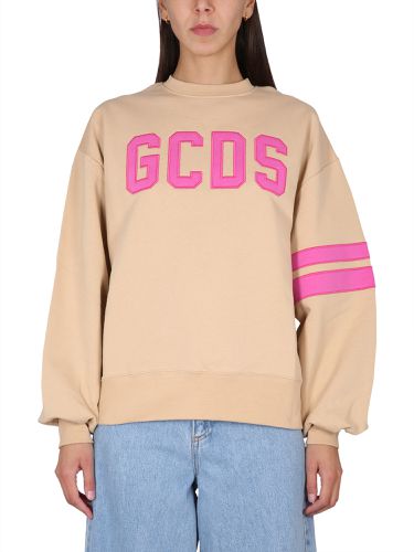 Gcds sweatshirt with logo - gcds - Modalova