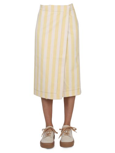 Sunnei striped pattern skirt - sunnei - Modalova