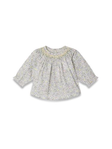 Bonpoint griotte smockee blouse - bonpoint - Modalova