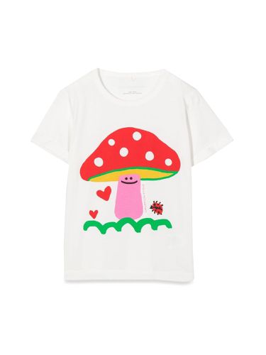 Mushroom m/c t-shirt - stella mccartney - Modalova