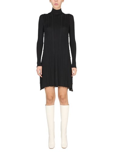 Bottega veneta plisse dress - bottega veneta - Modalova