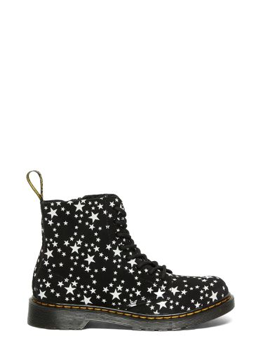 Lace boots 1460 star print - dr martens - Modalova