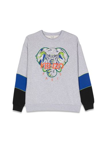 Kenzo elephant crewneck sweatshirt - kenzo - Modalova