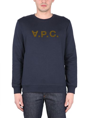 A.p.c. sweatshirt with v.p.c logo - a.p.c. - Modalova