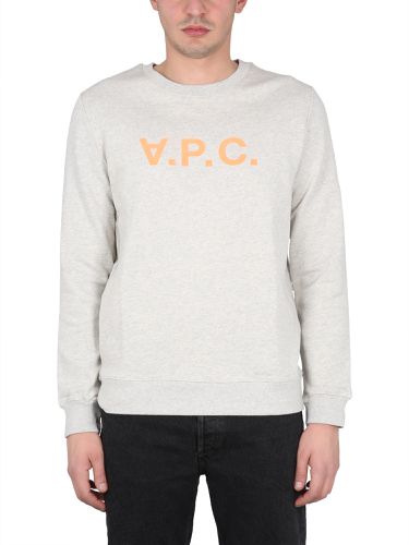 A.p.c. sweatshirt with v.p.c logo - a.p.c. - Modalova