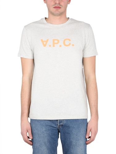 A.p.c. t-shirt with v.p.c logo - a.p.c. - Modalova