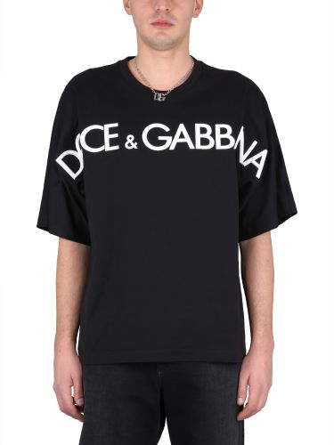 Dolce & gabbana t-shirt with logo - dolce & gabbana - Modalova