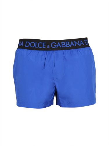 Dolce & gabbana short swimsuit - dolce & gabbana - Modalova