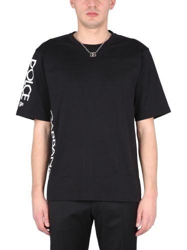 Dolce & gabbana crewneck t-shirt - dolce & gabbana - Modalova