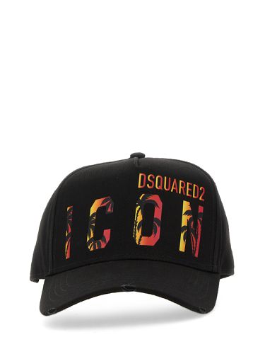 Dsquared baseballi hat with sunset - dsquared - Modalova