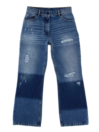 Jeans with star inlays 8 moncler palm angels - moncler genius - Modalova